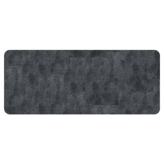 Alcantara Mousepad 80x30cm - Charcoal Gray