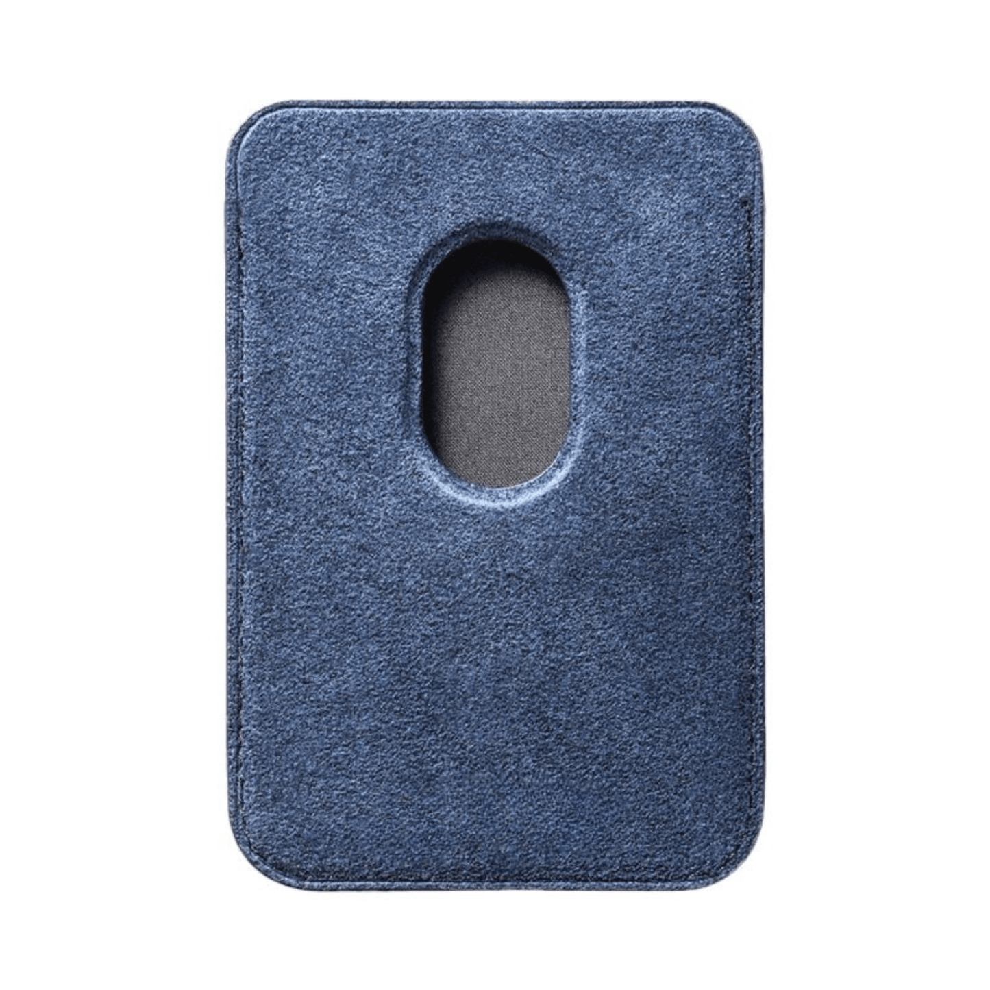 Alcantara® MagSafe Wallet - Midnight Blue Edition