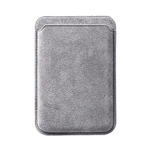 Alcantara® MagSafe Wallet - Harbor Gray Edition