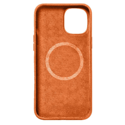 Alcantara® Case - Orange Edition