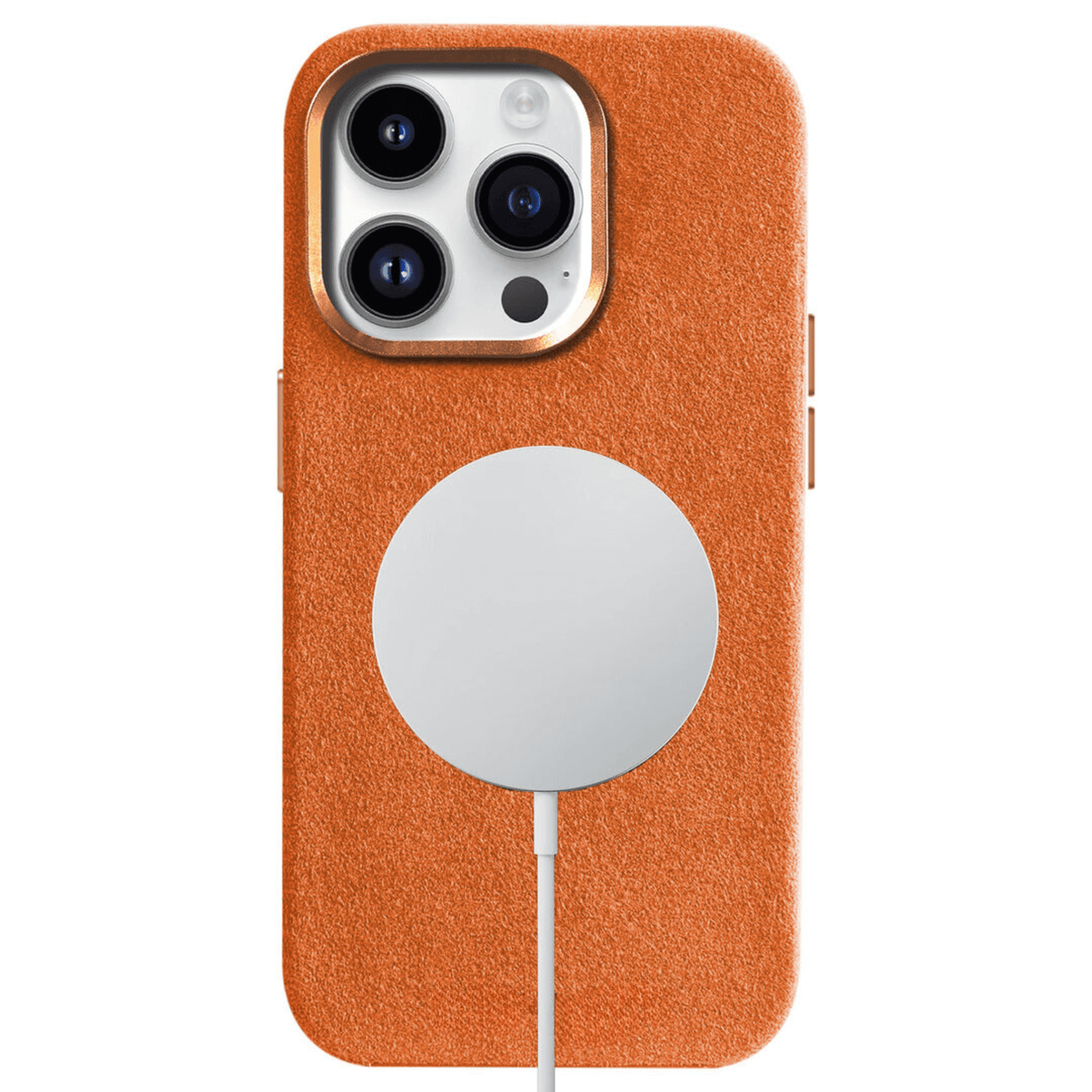 Alcantara® Case - Orange Edition