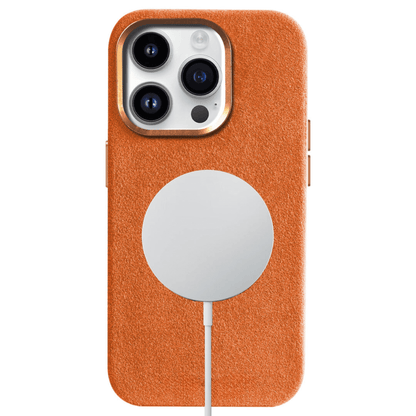 Alcantara® Case - Orange Edition