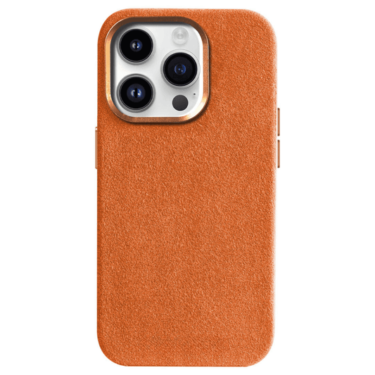 Alcantara® Case - Orange Edition